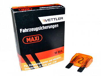 Предохранитель плоский 40А ВАЗ БОЛЬШОЙ (Газель Некст) (1 шт)