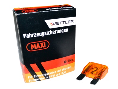 Предохранитель плоский 40А ВАЗ БОЛЬШОЙ (Газель Некст) (1 шт)