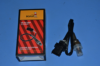 Датчик кислородный 25  СтартВольт 4216/405 дв (разъем "П") 