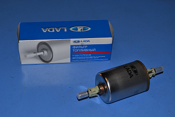 Фильтр топливный 2110-15 (дв 1,6) 2123 Шеви (инж) под защелку АВТОВАЗ металл