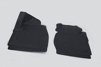 Коврики УАЗ Профи 236022 (4*4) (к-т 2шт) полиуретан 