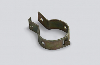 Хомут крепл резонатора УАЗ диам 56 мм 31602 (две части) (подвески выхлопной трубы)