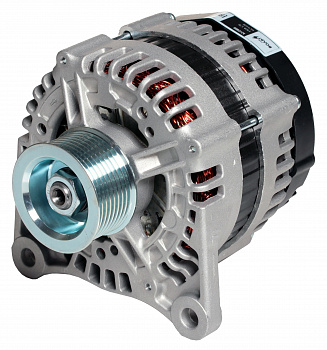 Генератор Камминз Газель120А СтарВольт (LG0328) контакты под гайки