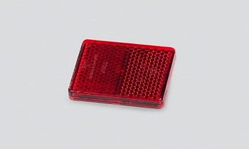 Катафот УАЗ красный квадрат Хантер,Патриот (на зад. бампер)(ОСВАР) (3160-8208010)