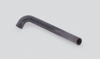 Патрубок радиатора УАЗ 3160 409 дв верх с кондиц длинн кривой (диам 38)