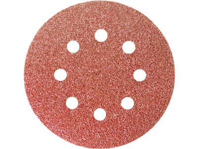 Круг абразивный на ворсовой подложке P60,125мм (5шт)