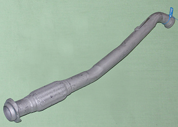 Труба Вставыш вместо нейтрализатора Газель Некст Камминз (под хомут) простая АЗГ