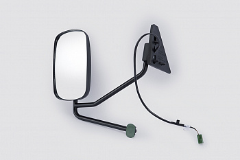 Зеркало УАЗ Карго увелич дуга с обогр Левое 