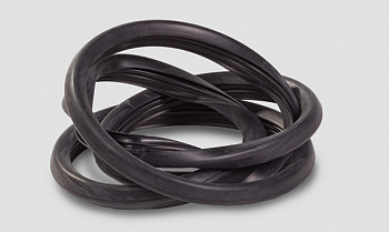 Уплотнитель стекла двери задка УАЗ Хантер