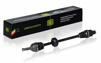 Привод передних колес Ларгус прав в сб трипоид (1.4/1.6) TRIALLI  (AR0901) (23 шлиц)