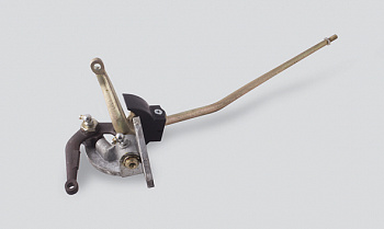 Рычаг КПП УАЗ-452 в сб КУЛИСА  ЗАВОД