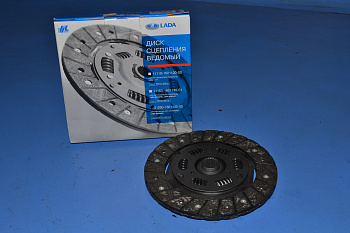 Диск сцепл ведомый 2108-2115 АВТОВАЗ