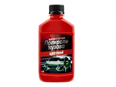 Полироль кузова красный "KERRY" (250мл)