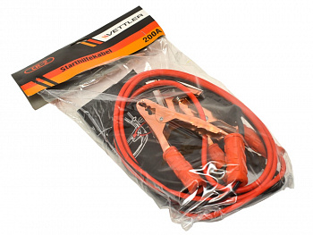 Провода прикуриватели 200А VETTLER с сумкой (2,5 м)