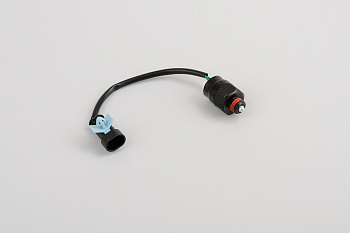 Выключатель света заднего хода УАЗ Dymos с проводом  (47124T00330) (М14х2)