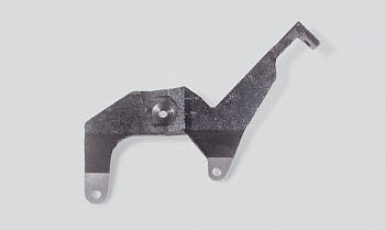 Кронштейн насоса ГУР УАЗ 409 дв механич натяжение Старый насос