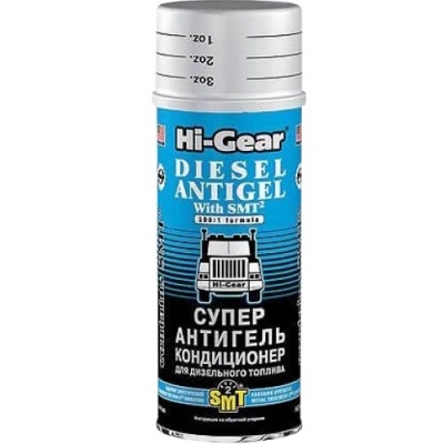 Антигель для диз.топлива Hi Gear (на 220л) с ER (444мл)