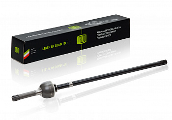 ШРУС УАЗ Спайсер (база 1445мм) и Гибрид левый 104см "TRIALLI" (GO 331)