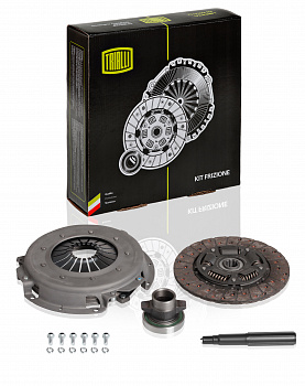 Сцепление в сборе УАЗ Ивеко Триалли (FR 791) с выжимным