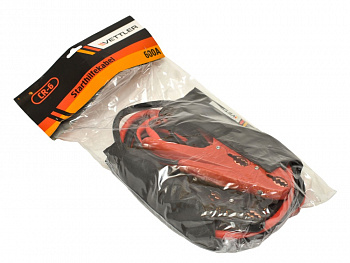 Провода Прикуриватели 600А (2,5 м) VETTLER (CR-6)