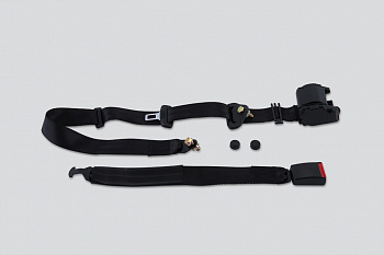 Ремень безопасности УАЗ-3151 и мод задний прав