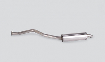 Резонатор УАЗ 452 с дв 4091 (бочка сзади) нержав Баксан 220608-1202008-01