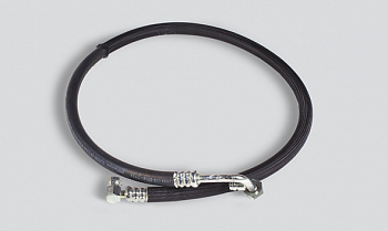 Шланг кондиционера УАЗ Патриот Delpfi от компресс к радиатору 