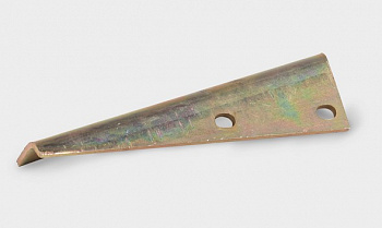 Кронштейн приемн трубы УАЗ 469 карбюр