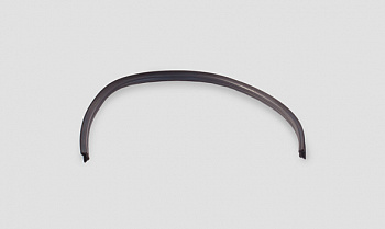 Желобок опускного стекла УАЗ 452 в проем окна (бархотка толстая)