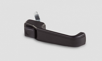 Ручка двери УАЗ ХАНТЕР наруж задн лев в сб (Ульяновск)