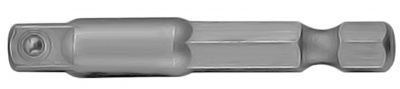 Переходник воротка 1/4 (F)- шестигранник длина 50мм (под шуруповерт)