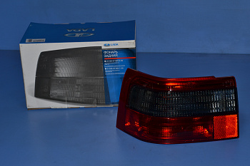 Фонарь зад 2110 угол лев нов.обр (темный)