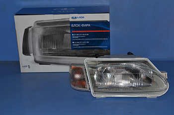 Фара 2114-15 прав с бел указ повор ОСВАР