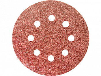 Круг абразивный на ворсовой подложке P150,125мм (5шт)