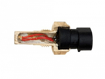 Датчик вк. вентилятора 2110-15 инж.(103* С ) LUZAR (23.3828)