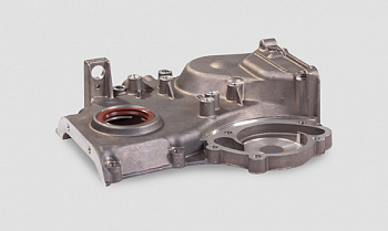 Крышка цепи 514 дв Евро-4 с сальником ! _