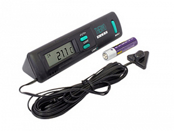 Термометр Автостандарт цифровой с выносным датчиком 