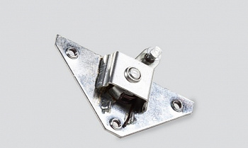 Привод замка двери УАЗ 452 лев А-147