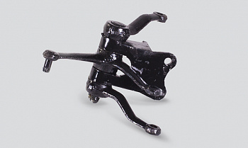 Кронштейн промежуточных рычагов КПП УАЗ 452 в сб (Большой)  Завод УАЗ