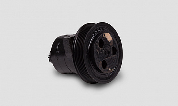 Насос ГУР УАЗ 409 дв стар обр торцов соед (105-40Т)