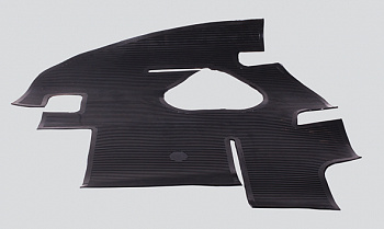 Коврик пола УАЗ 452 пер лев