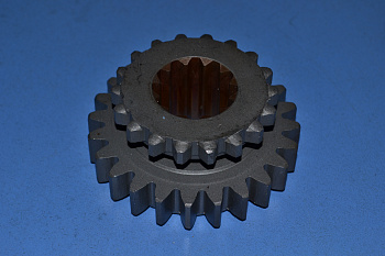 Шестерня РК УАЗ 452,469 включения зад моста и пониж перед (прямозубая) тонкий вал