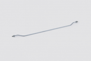 Трубка топливная УАЗ 315195 алюм 70 см соединительная б/баков (штуц-штуц)