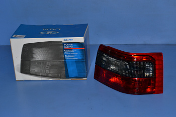 Фонарь зад 2110 угол прав нов.обр (темный)