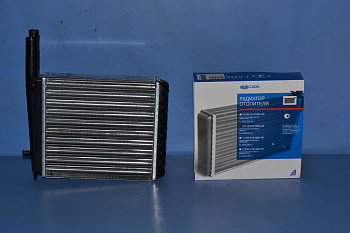 Радиатор отоп 2110-12 нов.обр.алюм ДААЗ