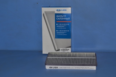 Фильтр салона 1118,2123 угольный АВТОВАЗ (14,5х24,5см)