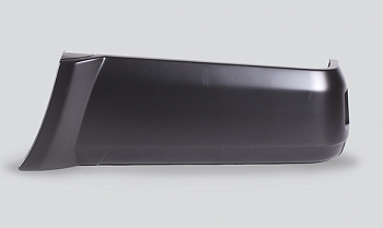 Боковина бампера УАЗ Пикап задн правая (Молдинг груз отсека)