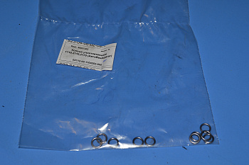 Кольцо уплот топливных трубок (ф6х8) ВАЗ/ГАЗ БРТ