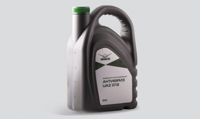 Антифриз УАЗ зелен (5 кг) !!!