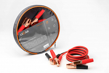 Провода прикуриватели 200А LECAR (2 м)